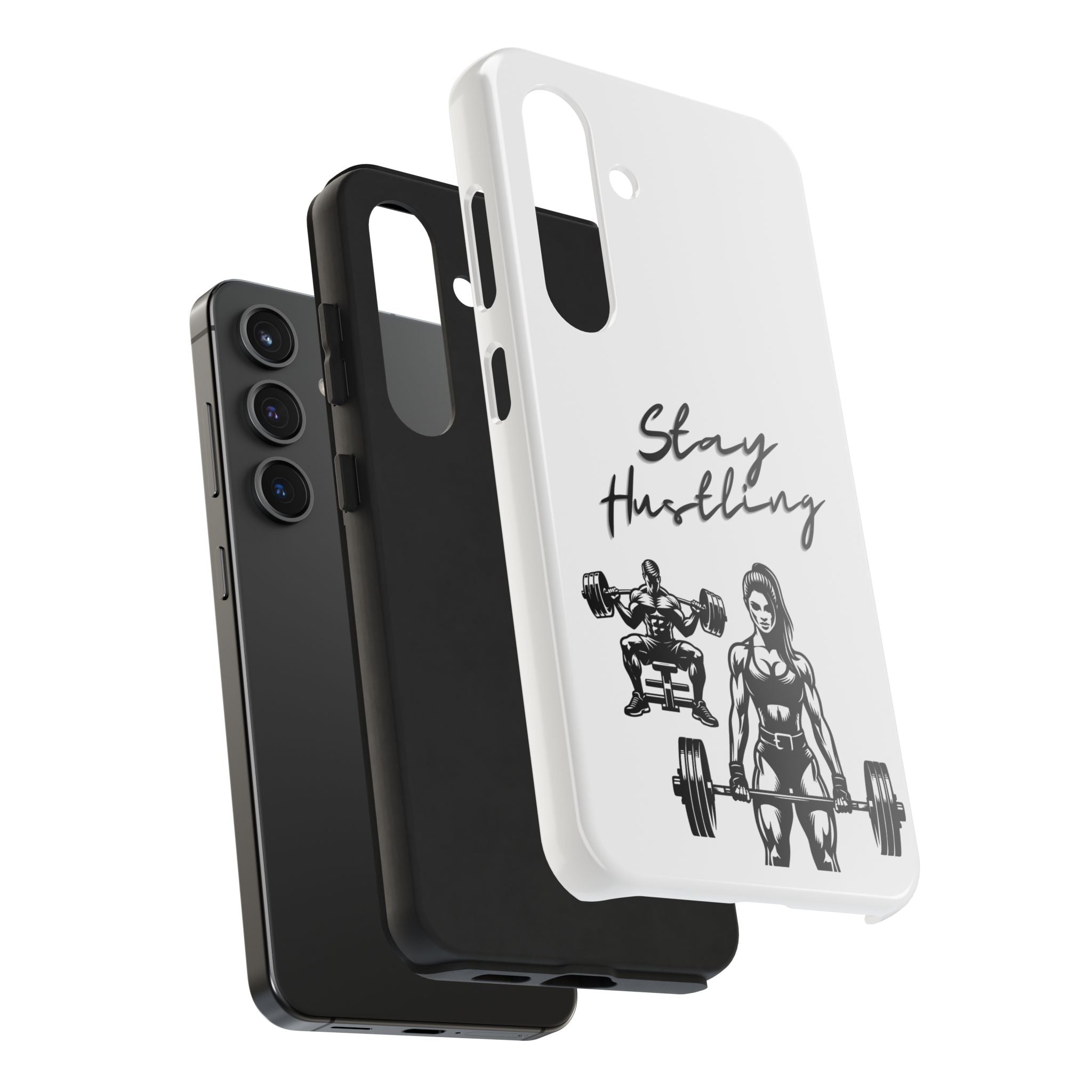 Tough Phone Cases, Fitness Gift, Gym Lover's Accessory, Motivational Phone Cover, Workout Enthusiast Protection