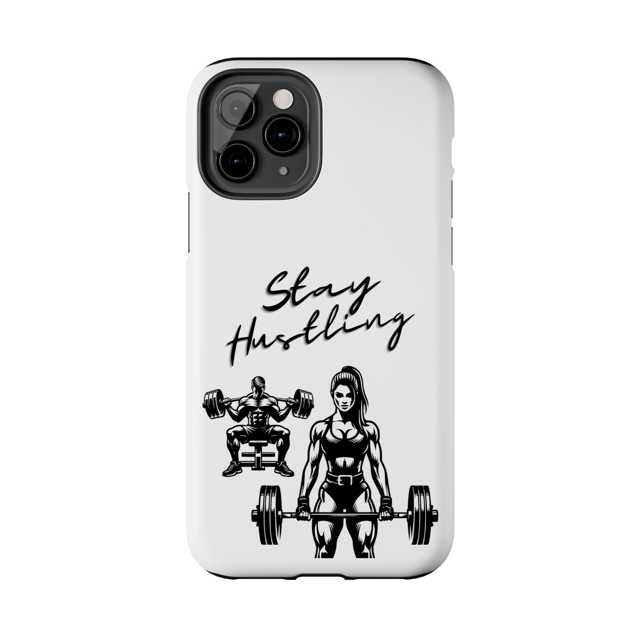 Tough Phone Cases, Fitness Gift, Gym Lover's Accessory, Motivational Phone Cover, Workout Enthusiast Protection