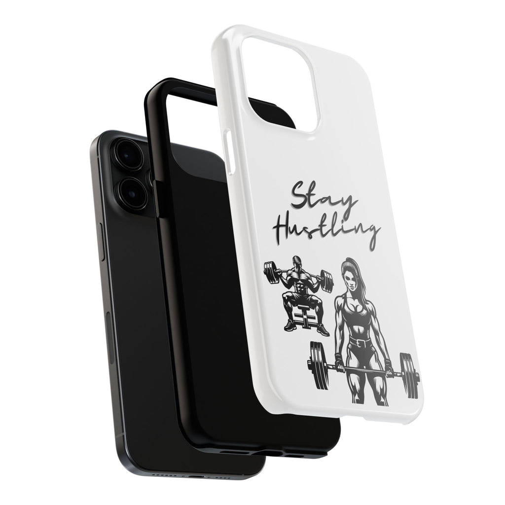 Tough Phone Cases, Fitness Gift, Gym Lover's Accessory, Motivational Phone Cover, Workout Enthusiast Protection