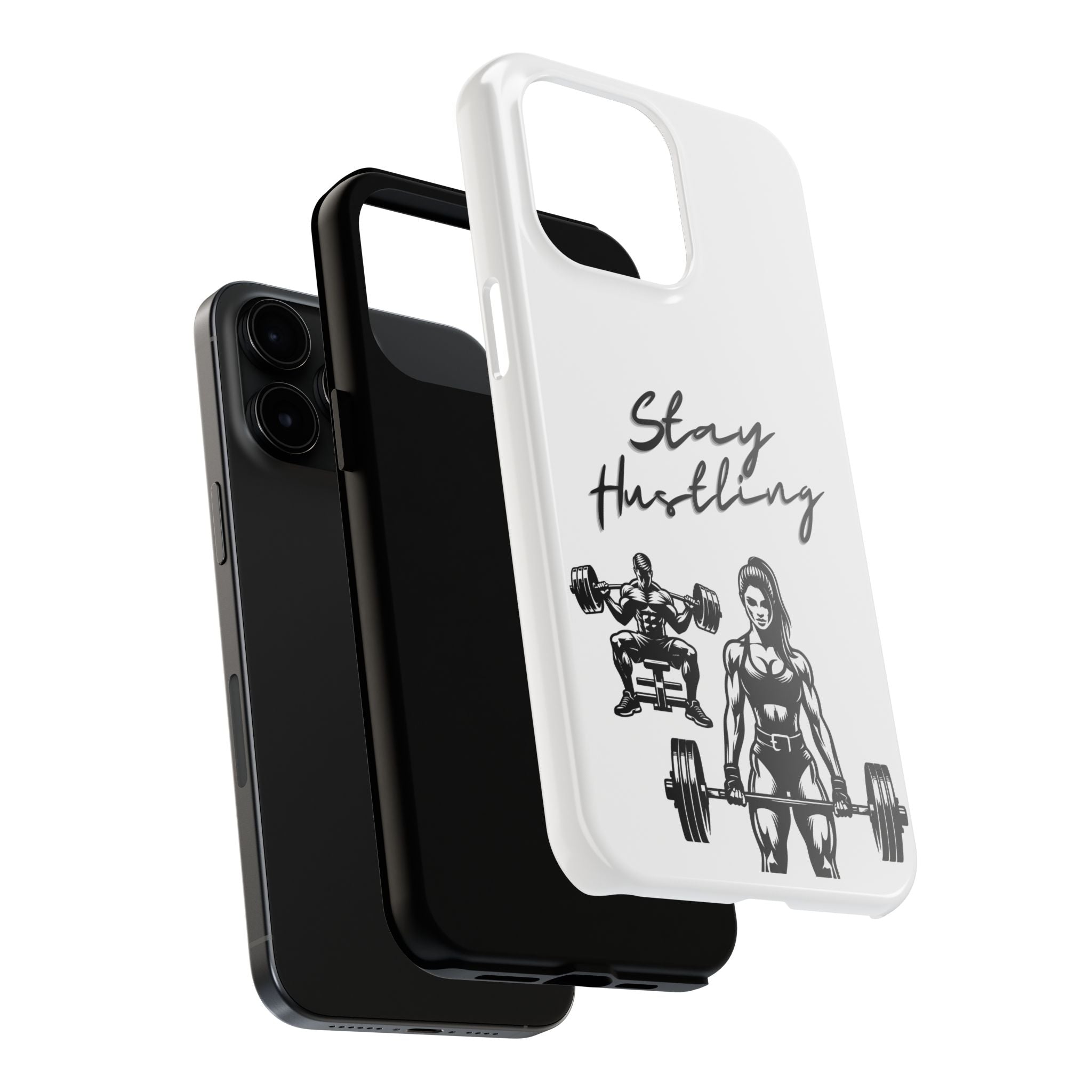 Tough Phone Cases, Fitness Gift, Gym Lover's Accessory, Motivational Phone Cover, Workout Enthusiast Protection
