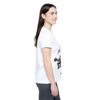 Women's Fitness Tee - Stay Hustling, Workout Shirt, Gym Top, Athletic Wear, Motivational Sportswear