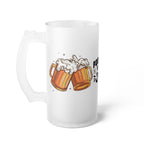 Beer Mug - Fall Fantasy Football Draft Season Design
