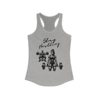 Stay Hustling Women's Tank Top - Fitness Apparel, Workout Shirt, Gym Fashion, Motivational Tee, Exercise Gear