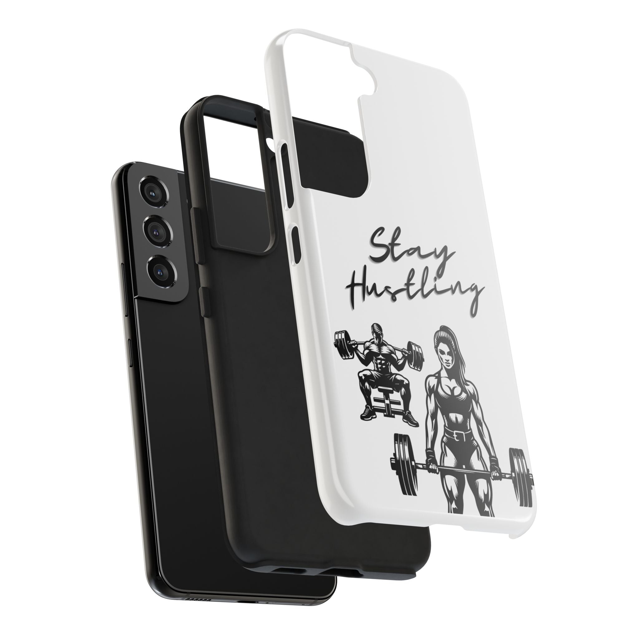 Tough Phone Cases, Fitness Gift, Gym Lover's Accessory, Motivational Phone Cover, Workout Enthusiast Protection