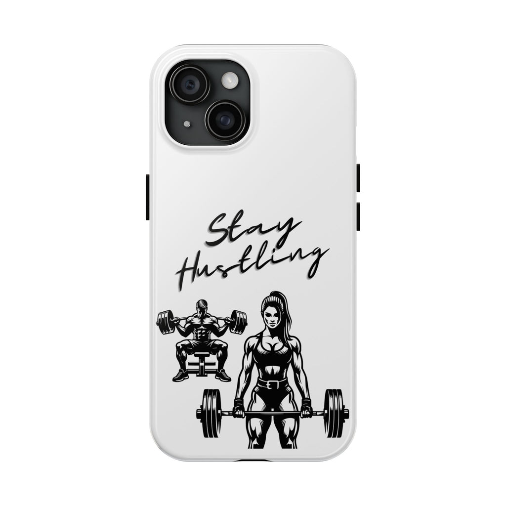 Tough Phone Cases, Fitness Gift, Gym Lover's Accessory, Motivational Phone Cover, Workout Enthusiast Protection
