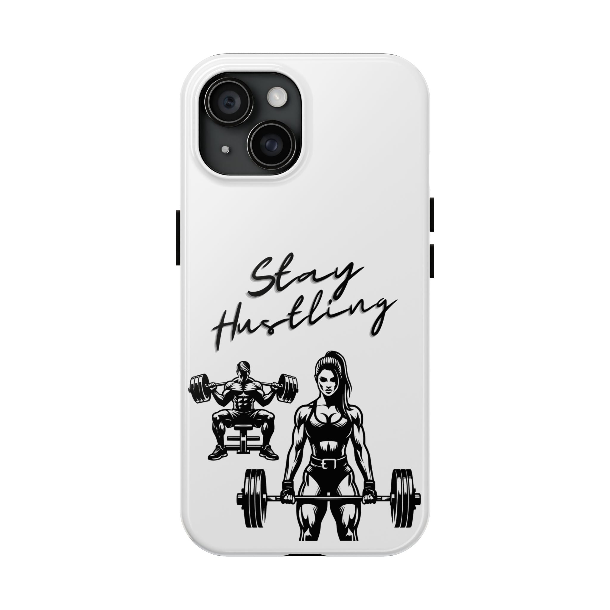 Tough Phone Cases, Fitness Gift, Gym Lover's Accessory, Motivational Phone Cover, Workout Enthusiast Protection