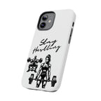 Tough Phone Cases, Fitness Gift, Gym Lover's Accessory, Motivational Phone Cover, Workout Enthusiast Protection