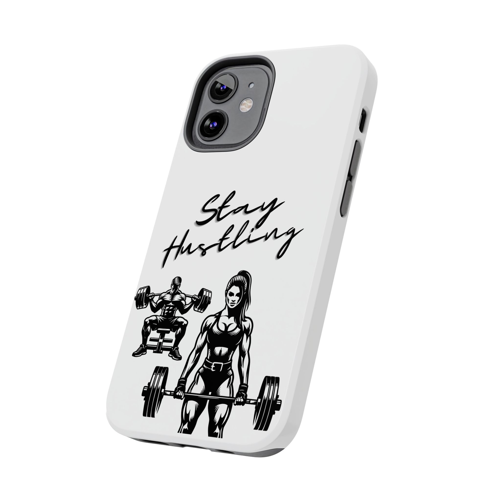 Tough Phone Cases, Fitness Gift, Gym Lover's Accessory, Motivational Phone Cover, Workout Enthusiast Protection