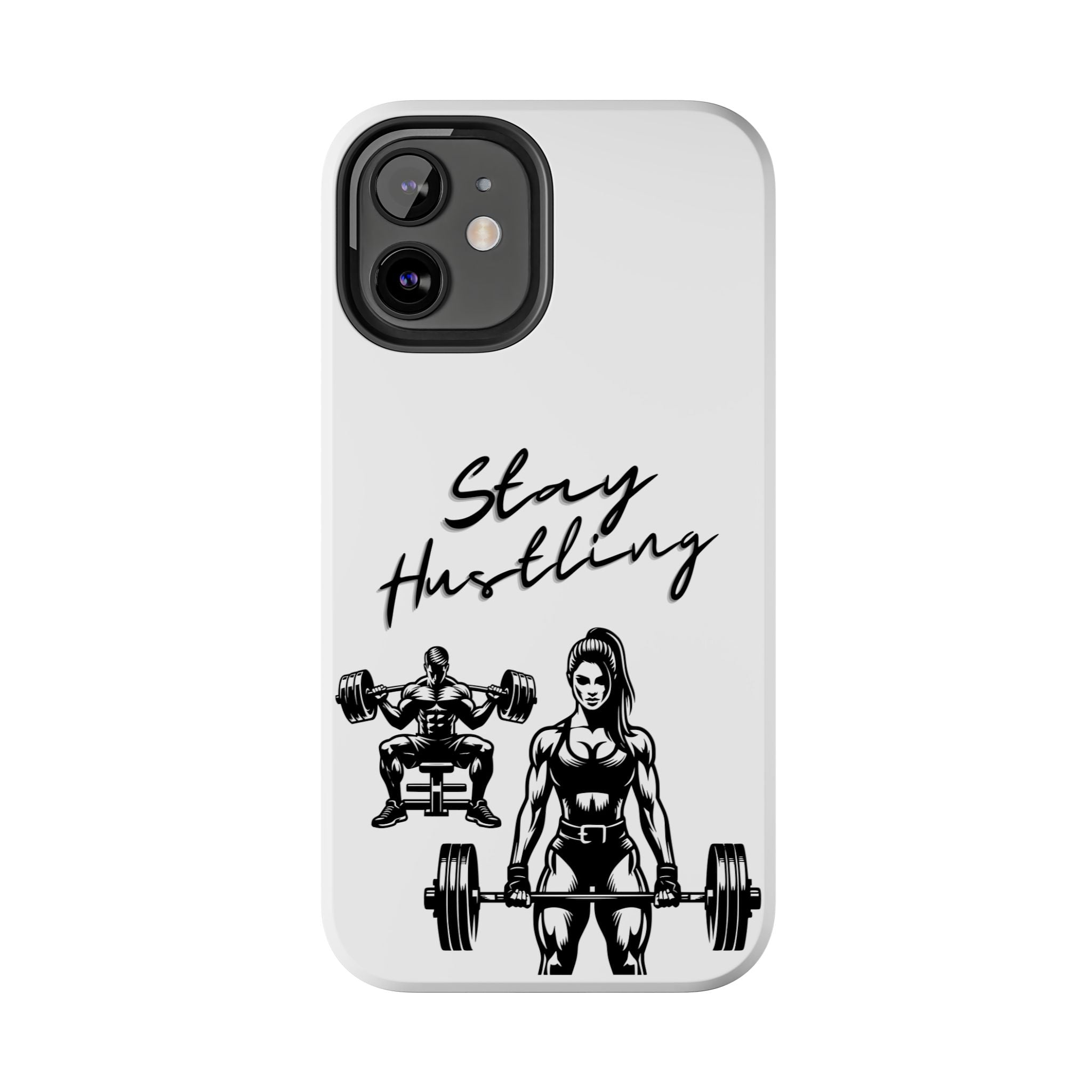 Tough Phone Cases, Fitness Gift, Gym Lover's Accessory, Motivational Phone Cover, Workout Enthusiast Protection