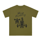 Stay Hustling Fitness T-Shirt, Organic Unisex Workout Tee, Exercise Apparel, Gym Shirt, Motivation Gift
