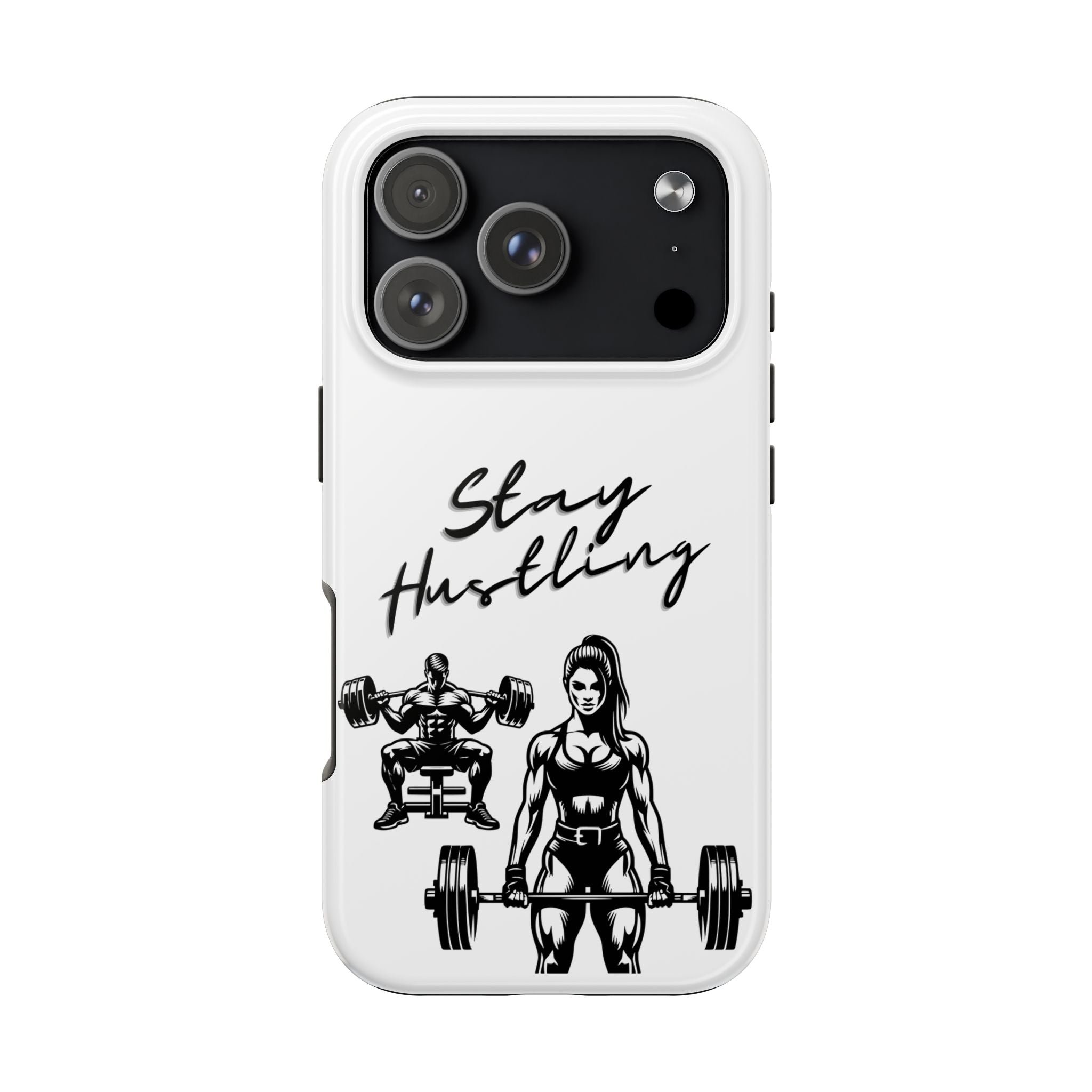 Tough Phone Cases, Fitness Gift, Gym Lover's Accessory, Motivational Phone Cover, Workout Enthusiast Protection