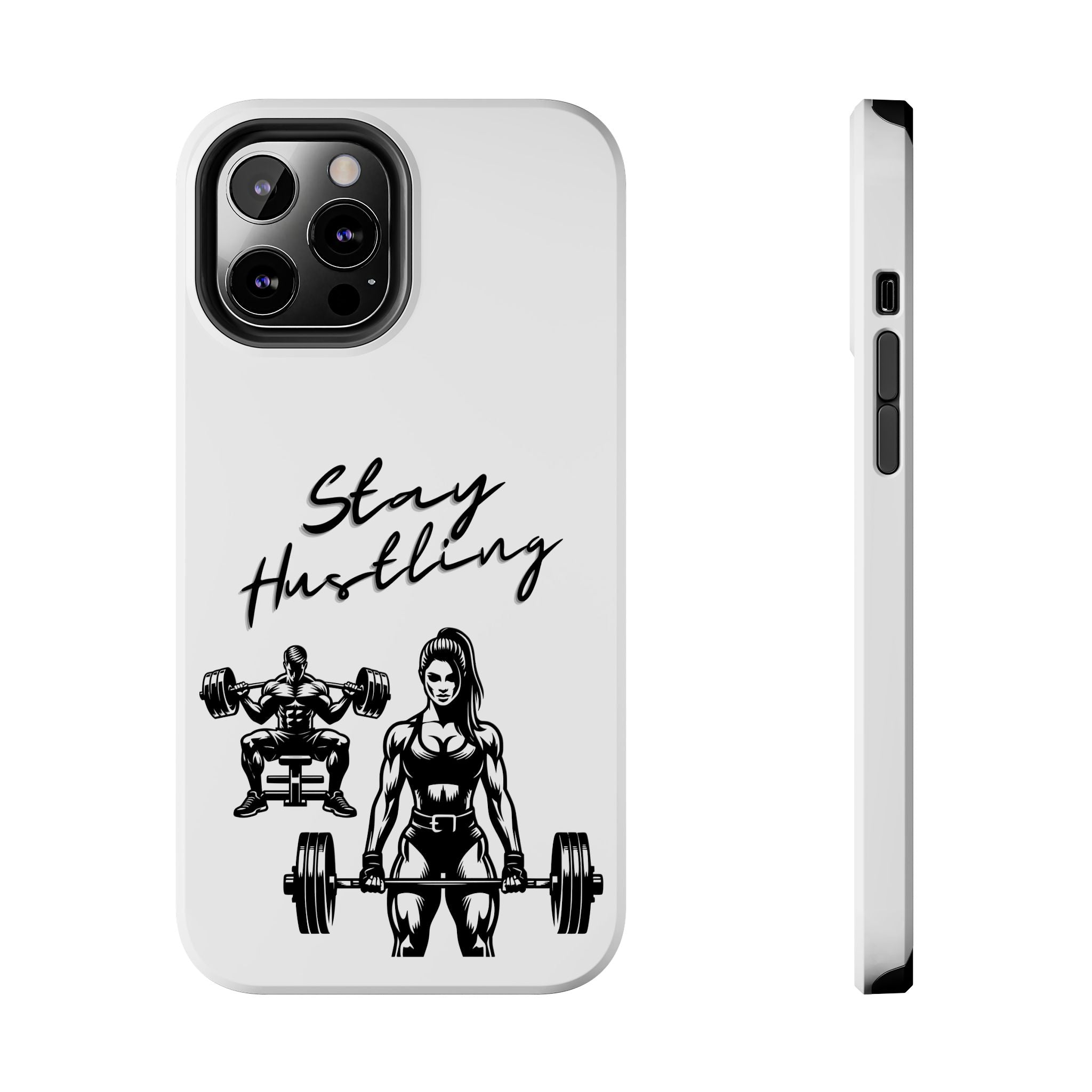 Tough Phone Cases, Fitness Gift, Gym Lover's Accessory, Motivational Phone Cover, Workout Enthusiast Protection