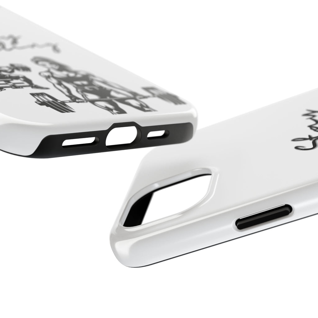 Tough Phone Cases, Fitness Gift, Gym Lover's Accessory, Motivational Phone Cover, Workout Enthusiast Protection