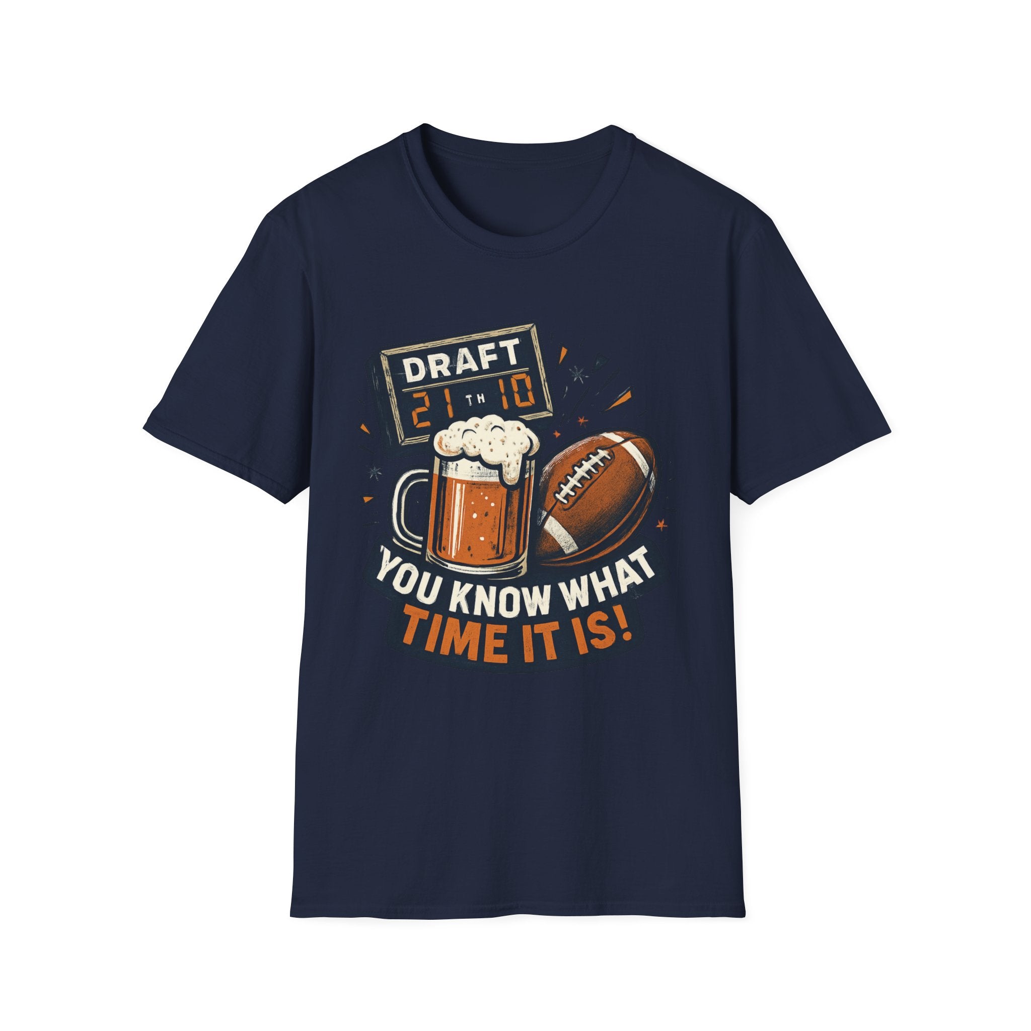 Game Day Fall Season Unisex Soft-style T-Shirt, Sports Tee, Casual Wear, Gift for Sports Fans, Motivational Shirt