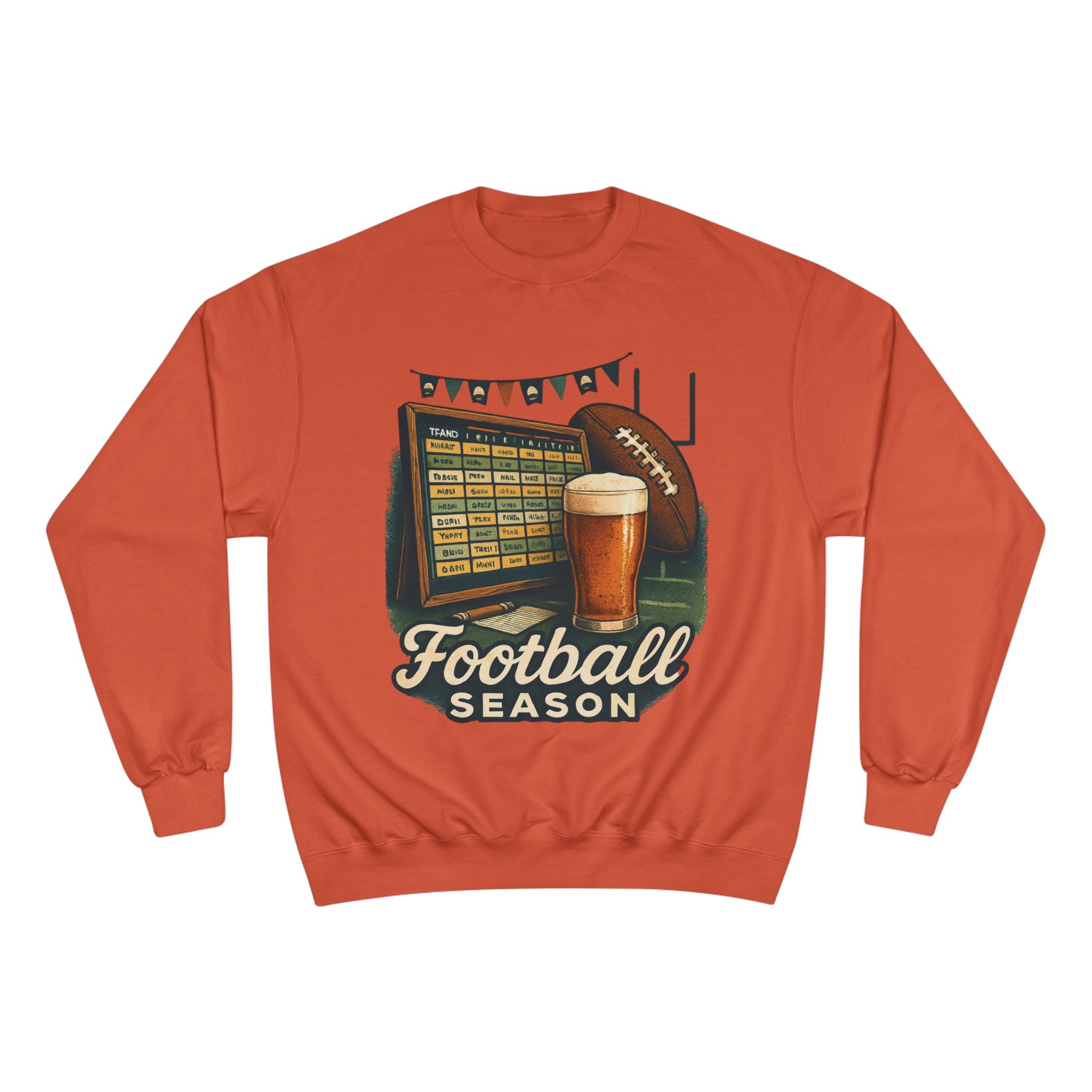 Football Season Champion Sweatshirt | Perfect for Game Days, Fall Gatherings, Cozy Evenings, Sports Fans, Holiday Gifts