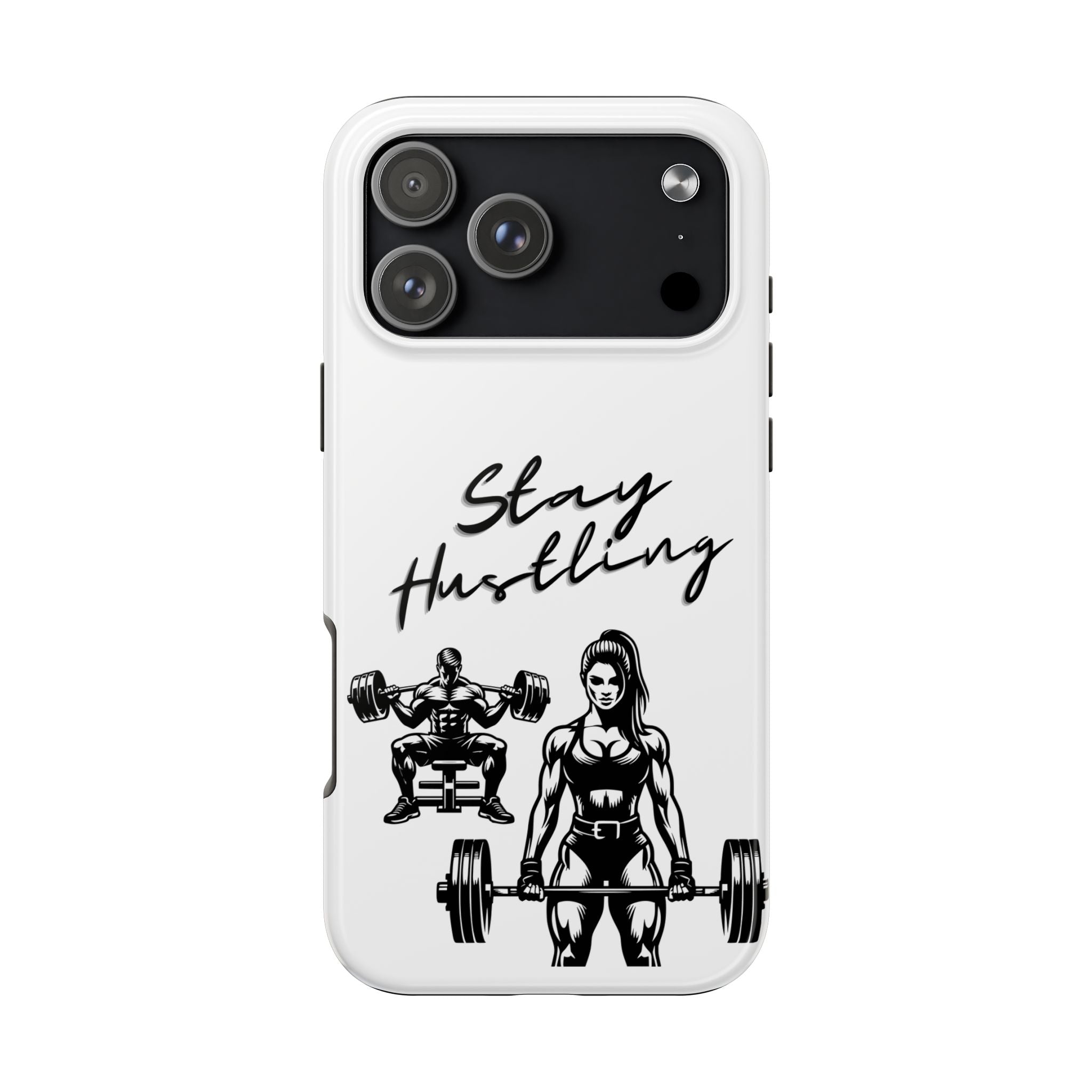 Tough Phone Cases, Fitness Gift, Gym Lover's Accessory, Motivational Phone Cover, Workout Enthusiast Protection