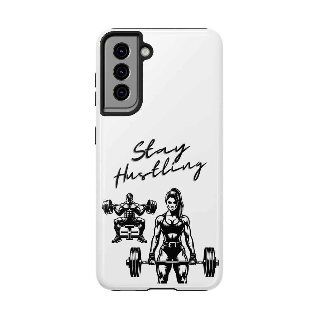 Tough Phone Cases, Fitness Gift, Gym Lover's Accessory, Motivational Phone Cover, Workout Enthusiast Protection