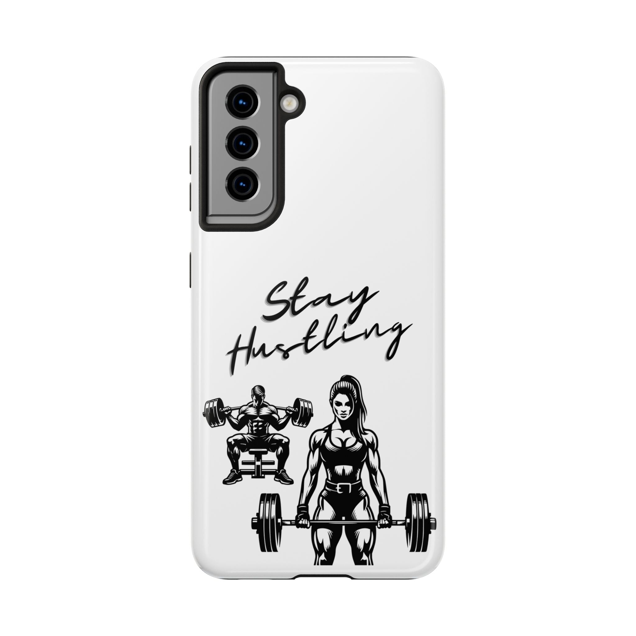 Tough Phone Cases, Fitness Gift, Gym Lover's Accessory, Motivational Phone Cover, Workout Enthusiast Protection