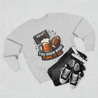 Draft Day Crewneck Sweatshirt | You Know What Time It Is! | Unisex Fashion | Sports Fan Apparel | Gift for Him/Her | Tailgating Essentials