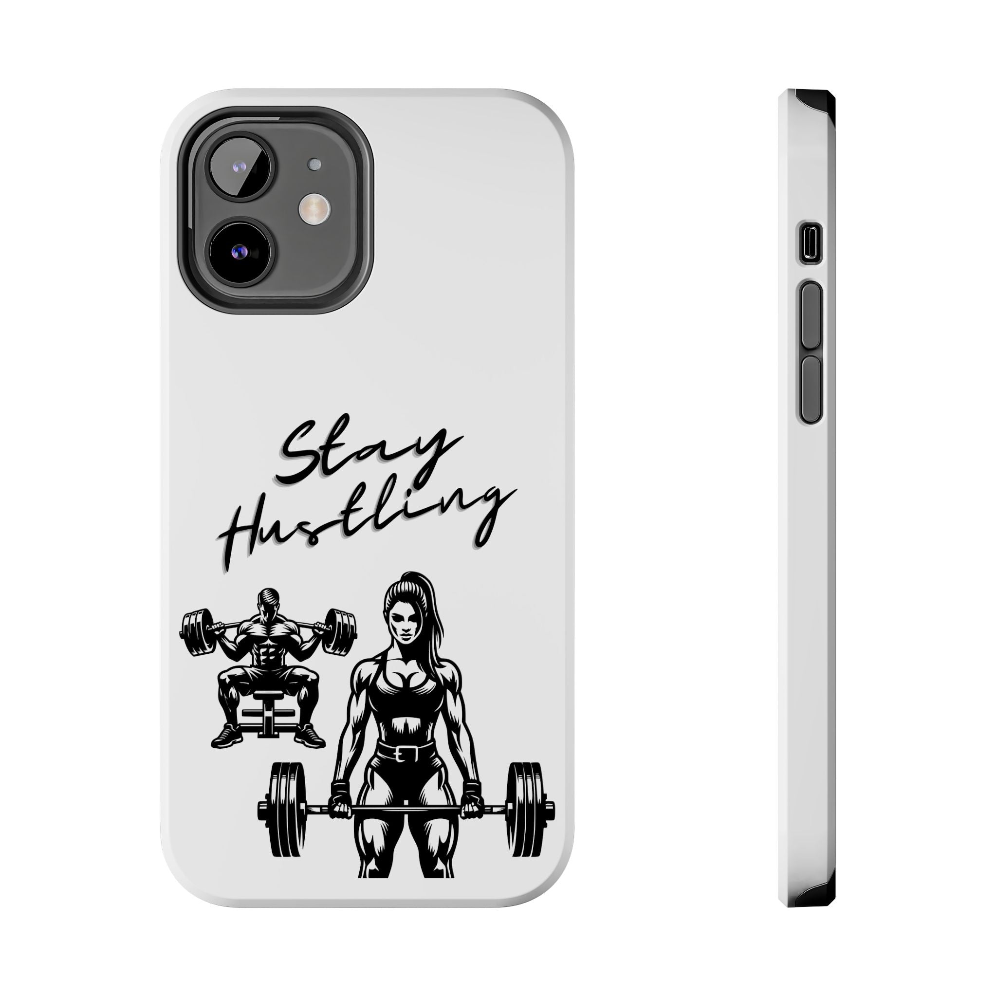 Tough Phone Cases, Fitness Gift, Gym Lover's Accessory, Motivational Phone Cover, Workout Enthusiast Protection