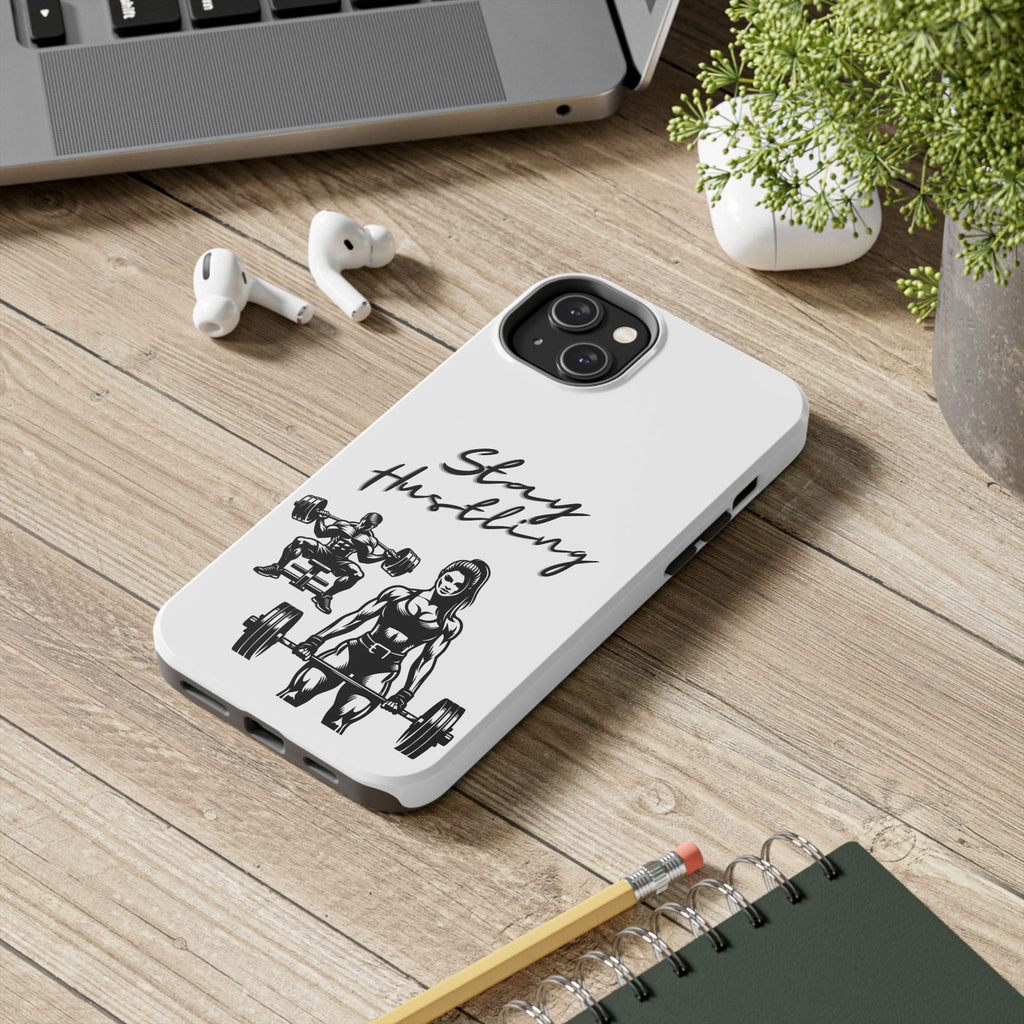 Tough Phone Cases, Fitness Gift, Gym Lover's Accessory, Motivational Phone Cover, Workout Enthusiast Protection