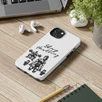 Tough Phone Cases, Fitness Gift, Gym Lover's Accessory, Motivational Phone Cover, Workout Enthusiast Protection