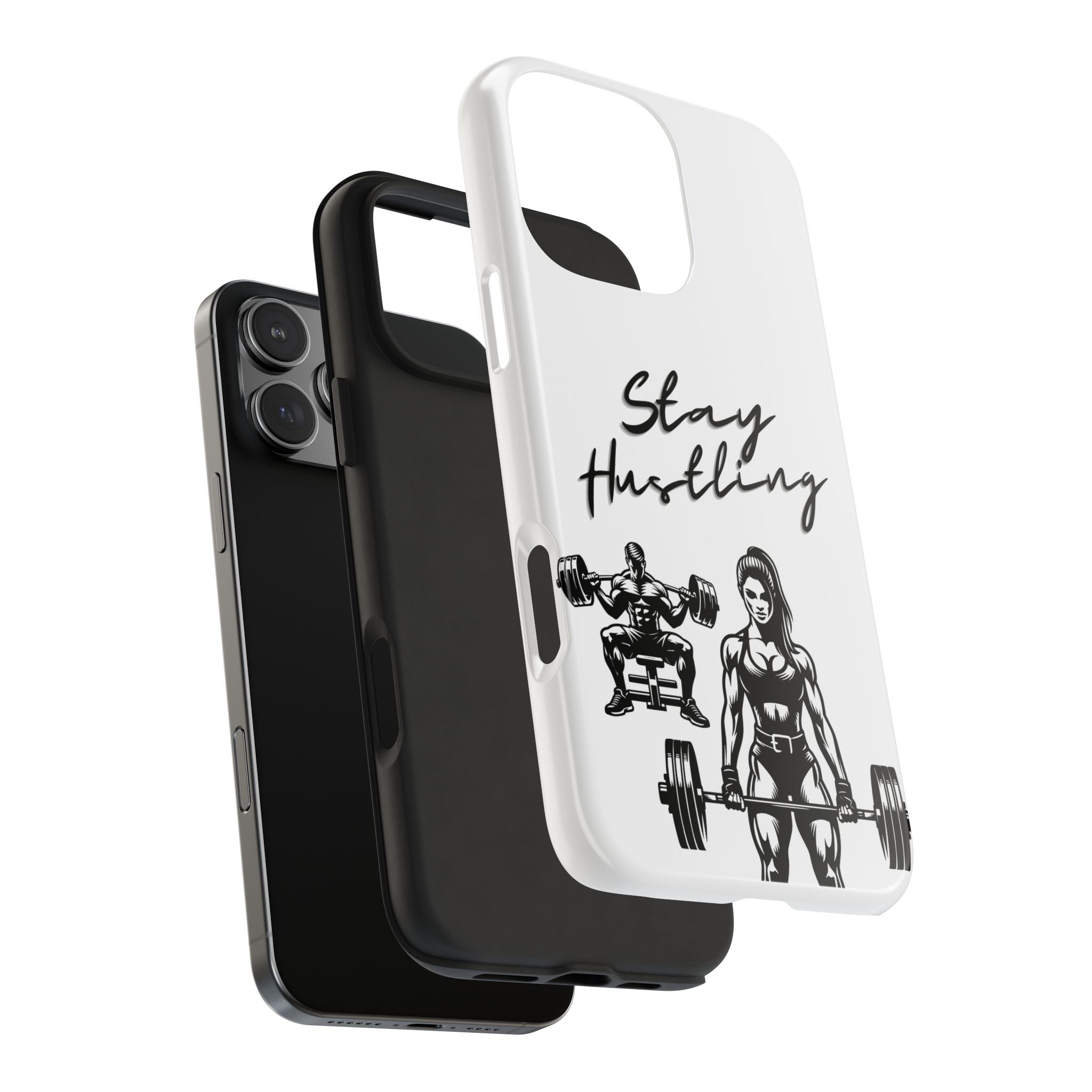 Tough Phone Cases, Fitness Gift, Gym Lover's Accessory, Motivational Phone Cover, Workout Enthusiast Protection