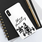 Tough Phone Cases, Fitness Gift, Gym Lover's Accessory, Motivational Phone Cover, Workout Enthusiast Protection