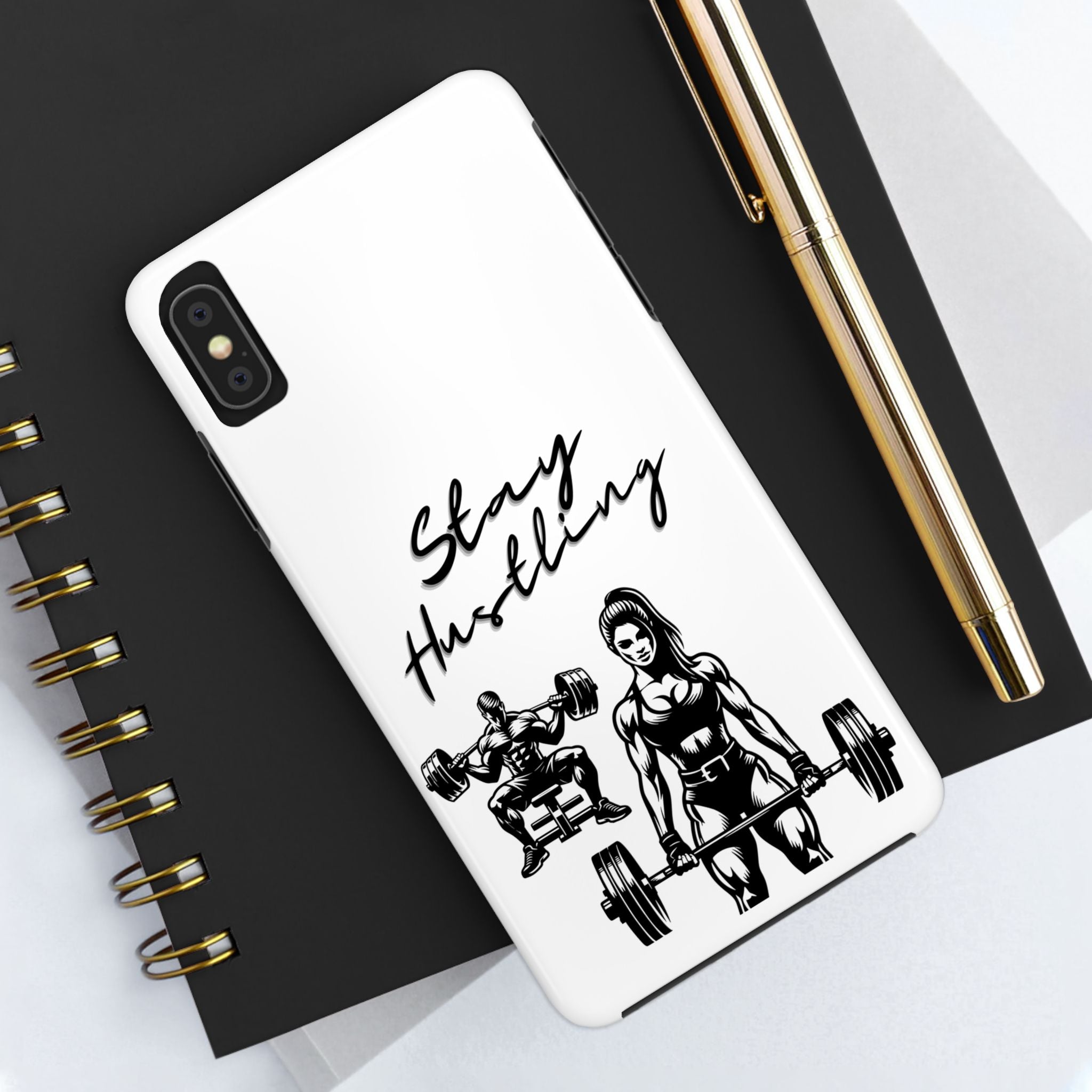 Tough Phone Cases, Fitness Gift, Gym Lover's Accessory, Motivational Phone Cover, Workout Enthusiast Protection