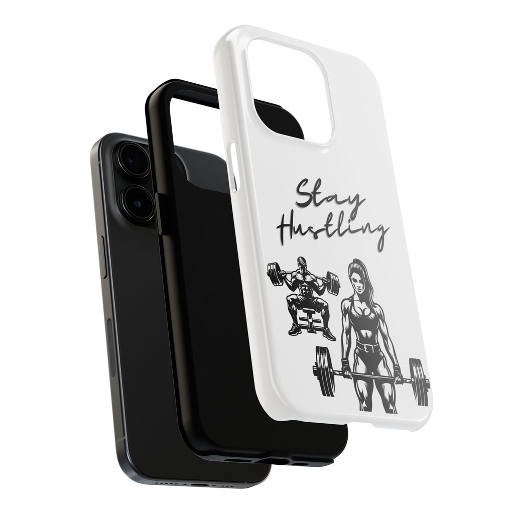 Tough Phone Cases, Fitness Gift, Gym Lover's Accessory, Motivational Phone Cover, Workout Enthusiast Protection