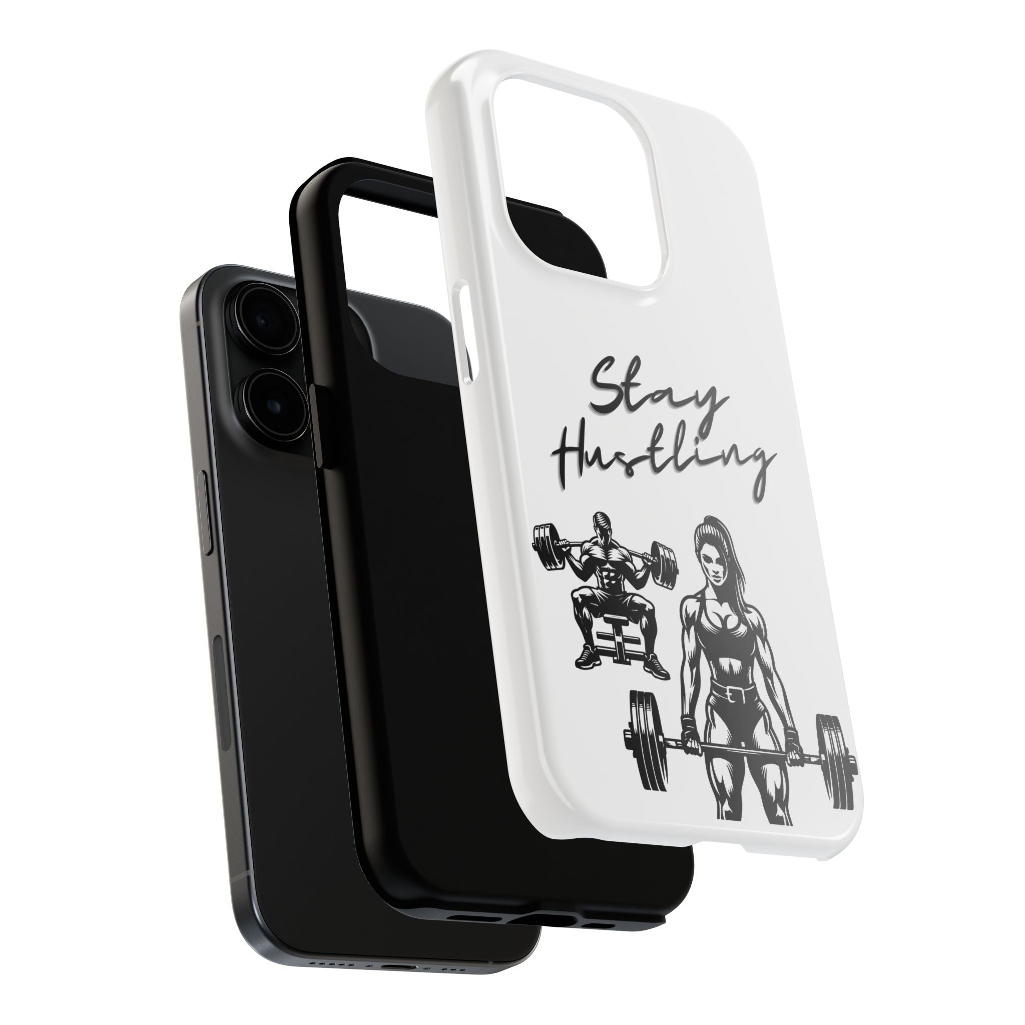 Tough Phone Cases, Fitness Gift, Gym Lover's Accessory, Motivational Phone Cover, Workout Enthusiast Protection