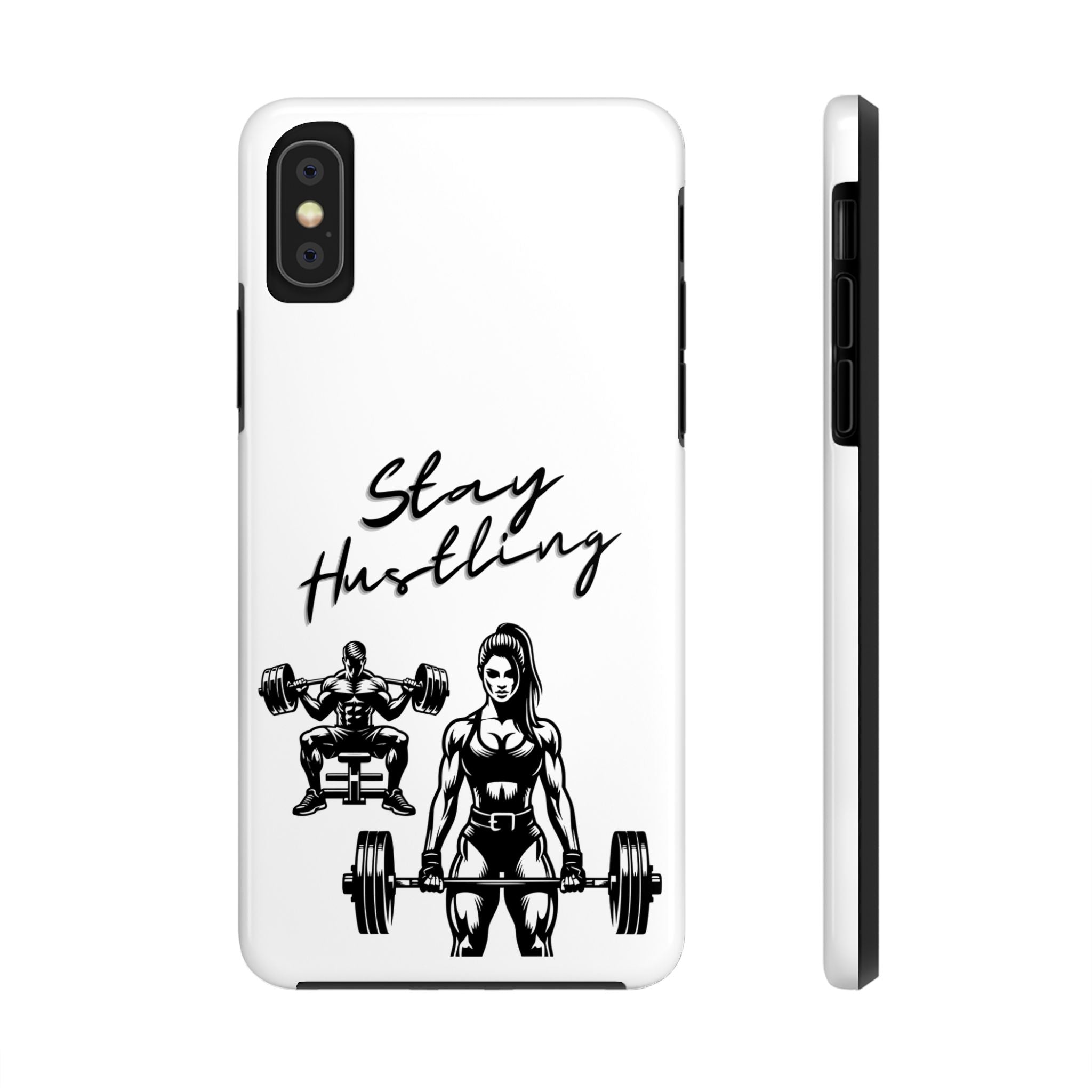 Tough Phone Cases, Fitness Gift, Gym Lover's Accessory, Motivational Phone Cover, Workout Enthusiast Protection