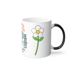 Motivational Coffee Mug, Exercise Mug, Fitness Gift, Unique Color Changing Cup, Progress Tracker, Perfect for Gym Enthusiasts