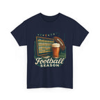 Football Season Unisex Heavy Cotton Tee | Game Day Shirt, Sports Enthusiast Gift, Tailgate Apparel, Football Fan Gear, Casual Comfort