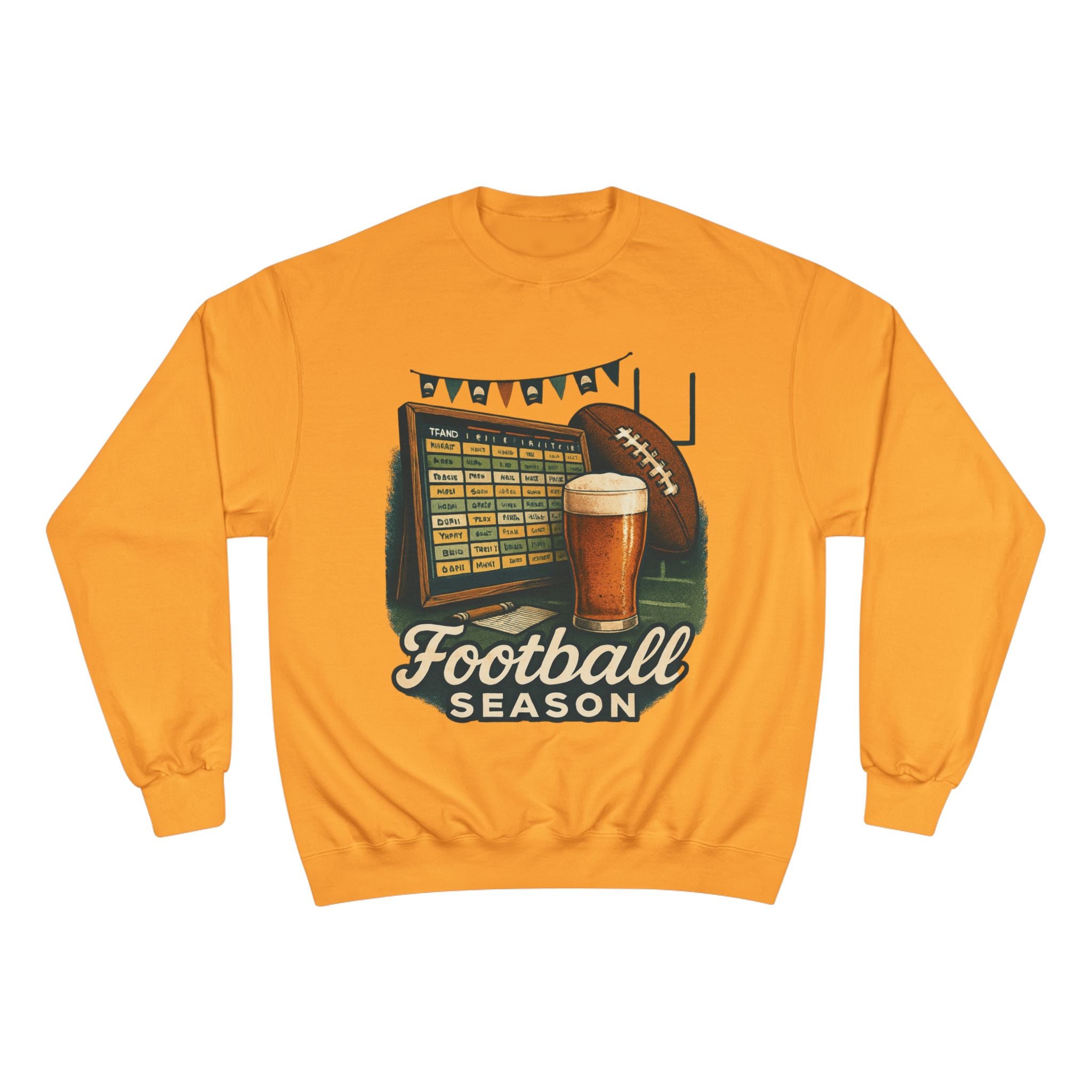 Football Season Champion Sweatshirt | Perfect for Game Days, Fall Gatherings, Cozy Evenings, Sports Fans, Holiday Gifts