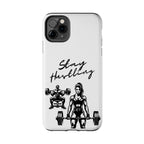Tough Phone Cases, Fitness Gift, Gym Lover's Accessory, Motivational Phone Cover, Workout Enthusiast Protection