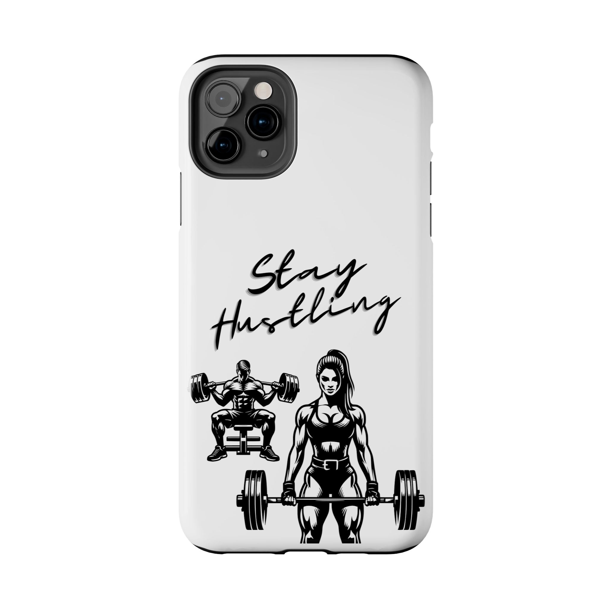 Tough Phone Cases, Fitness Gift, Gym Lover's Accessory, Motivational Phone Cover, Workout Enthusiast Protection
