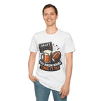 Game Day Fall Season Unisex Soft-style T-Shirt, Sports Tee, Casual Wear, Gift for Sports Fans, Motivational Shirt