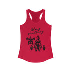 Stay Hustling Women's Tank Top - Fitness Apparel, Workout Shirt, Gym Fashion, Motivational Tee, Exercise Gear