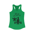 Stay Hustling Women's Tank Top - Fitness Apparel, Workout Shirt, Gym Fashion, Motivational Tee, Exercise Gear