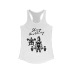 Stay Hustling Women's Tank Top - Fitness Apparel, Workout Shirt, Gym Fashion, Motivational Tee, Exercise Gear