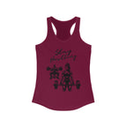Stay Hustling Women's Tank Top - Fitness Apparel, Workout Shirt, Gym Fashion, Motivational Tee, Exercise Gear