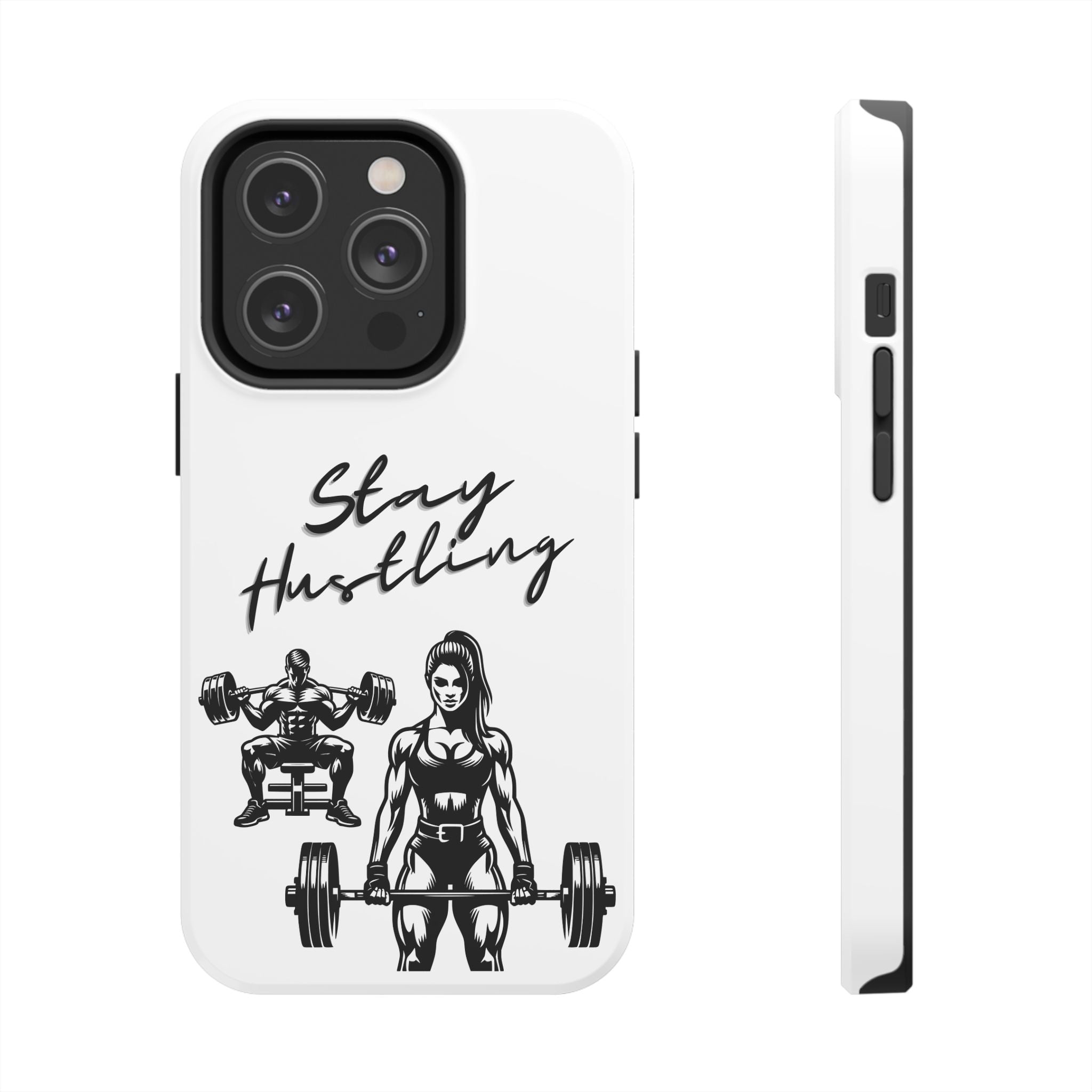 Tough Phone Cases, Fitness Gift, Gym Lover's Accessory, Motivational Phone Cover, Workout Enthusiast Protection