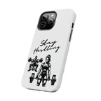 Tough Phone Cases, Fitness Gift, Gym Lover's Accessory, Motivational Phone Cover, Workout Enthusiast Protection