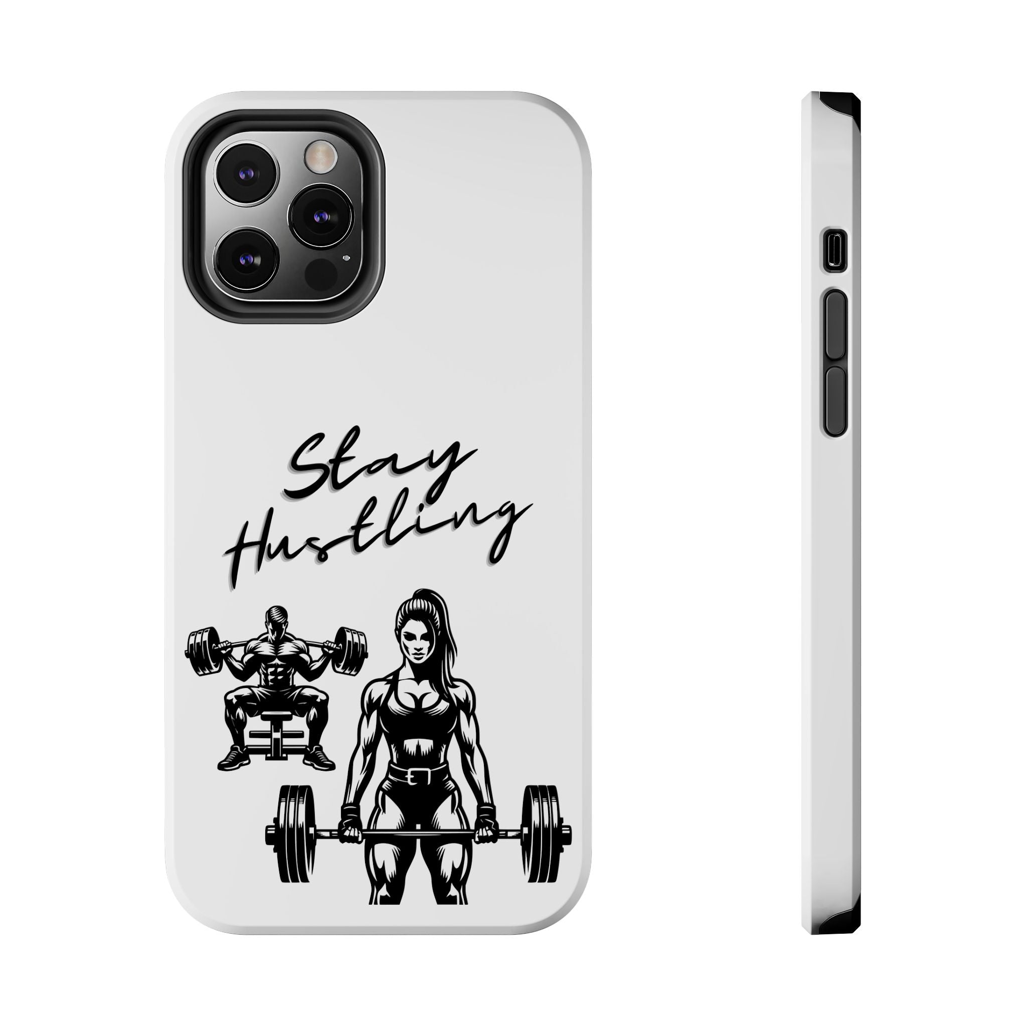Tough Phone Cases, Fitness Gift, Gym Lover's Accessory, Motivational Phone Cover, Workout Enthusiast Protection