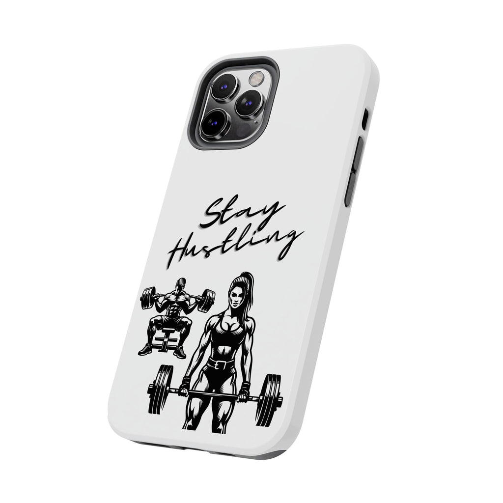 Tough Phone Cases, Fitness Gift, Gym Lover's Accessory, Motivational Phone Cover, Workout Enthusiast Protection