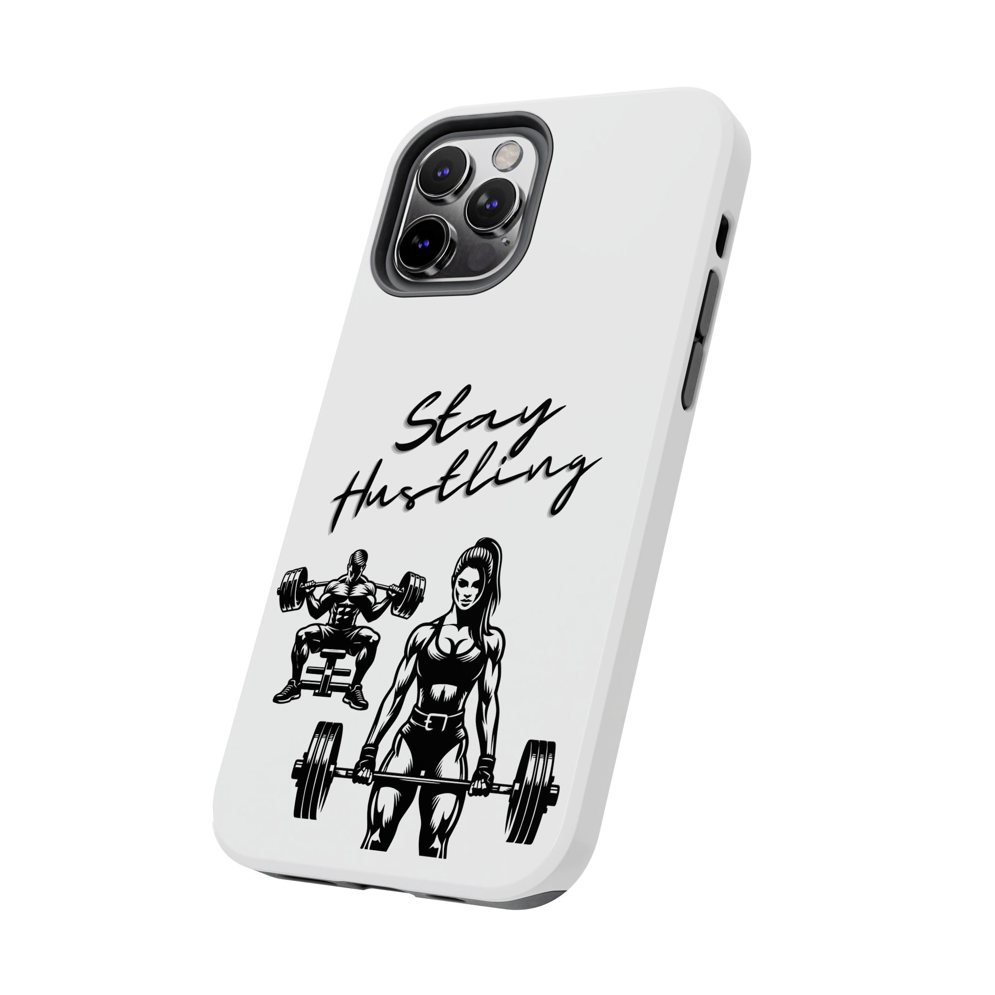 Tough Phone Cases, Fitness Gift, Gym Lover's Accessory, Motivational Phone Cover, Workout Enthusiast Protection