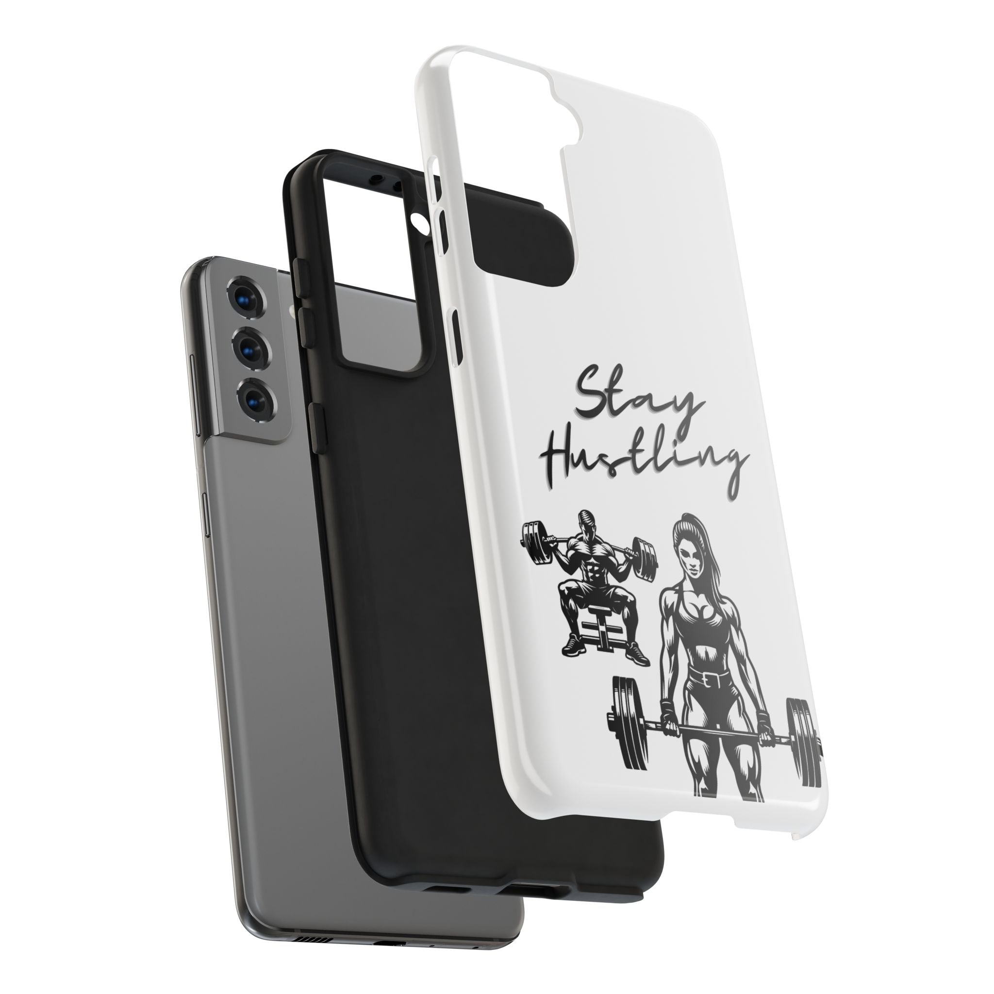 Tough Phone Cases, Fitness Gift, Gym Lover's Accessory, Motivational Phone Cover, Workout Enthusiast Protection