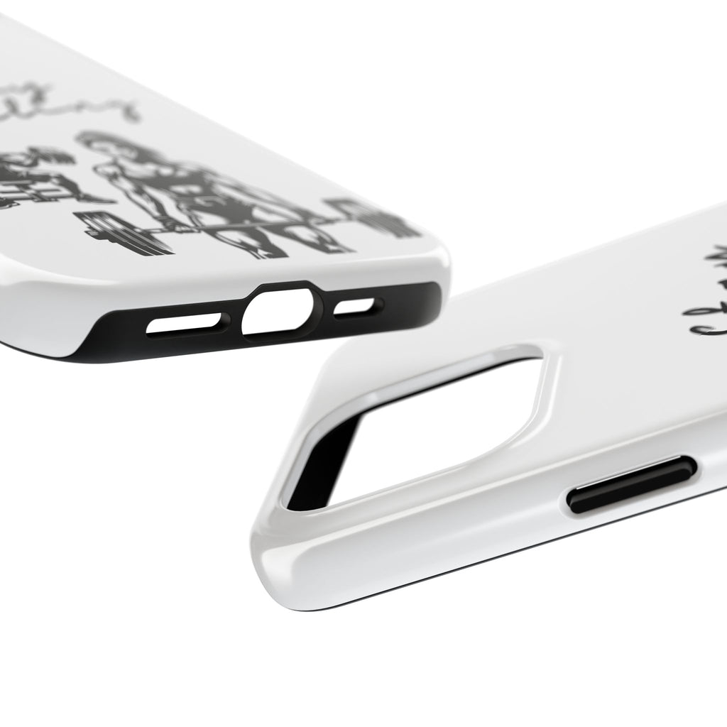Tough Phone Cases, Fitness Gift, Gym Lover's Accessory, Motivational Phone Cover, Workout Enthusiast Protection