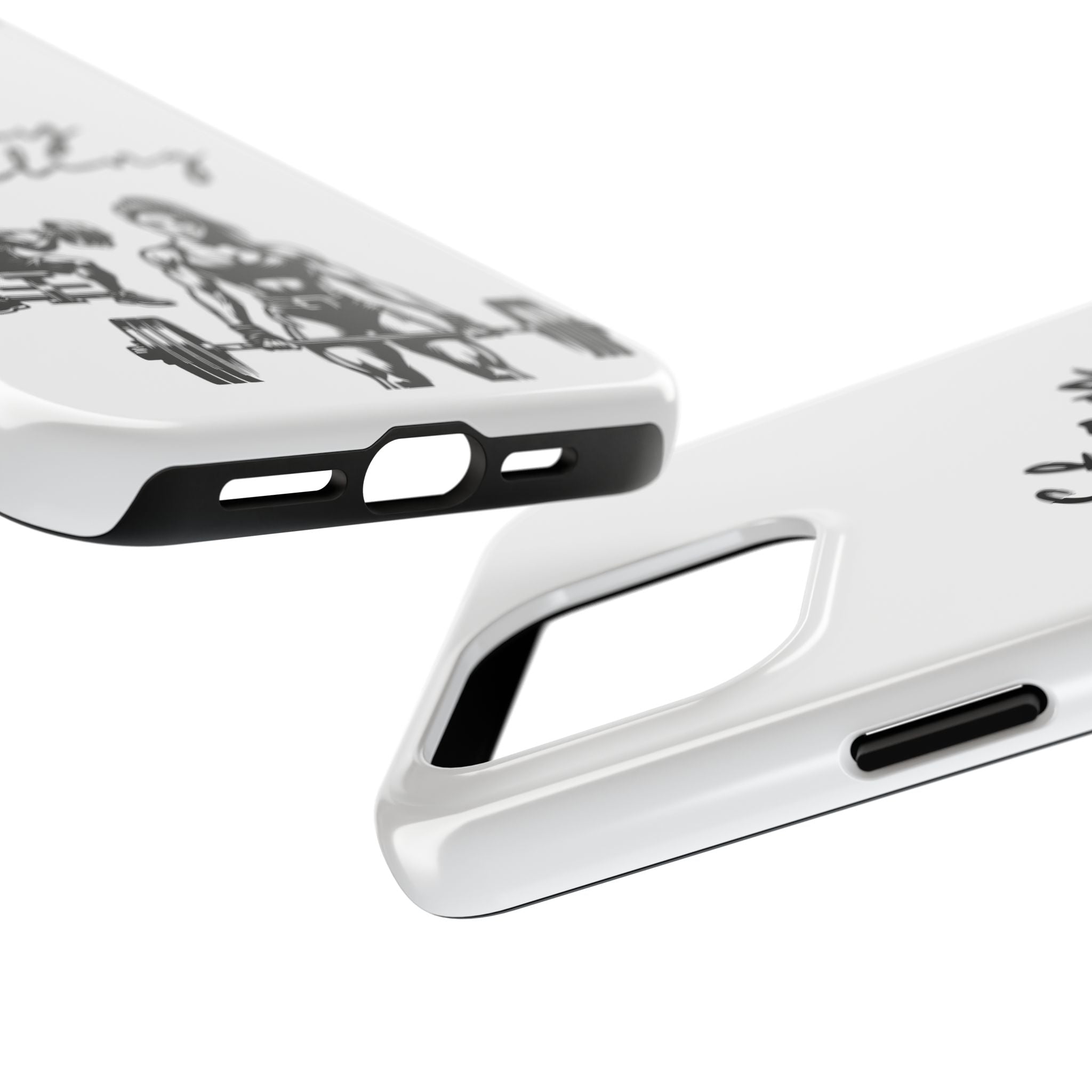 Tough Phone Cases, Fitness Gift, Gym Lover's Accessory, Motivational Phone Cover, Workout Enthusiast Protection